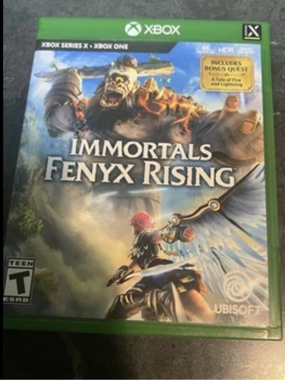 Immortals Fenyx Rising Standard Edition - Xbox One, Xbox Series X